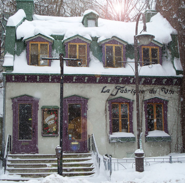 Notre jolie
            boutique!