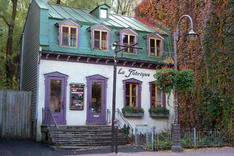 Notre jolie boutique!