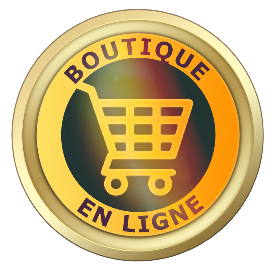 Bouton Boutique en Ligne