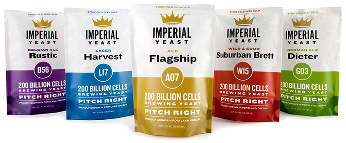 Imperial Yeast 5 pouches