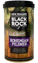Kit d'extrait de malt Black Rock Classic Bohemian Pilsner