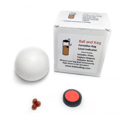 Indicateur de niveau du liquide
                pour keg Ball and Keg