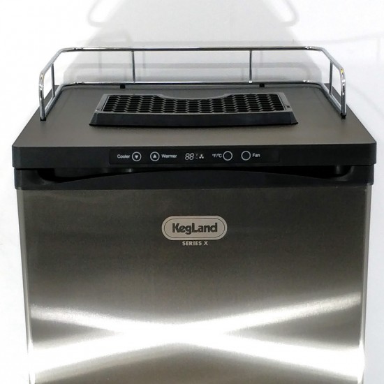 Kegerator Kegland Series
                X