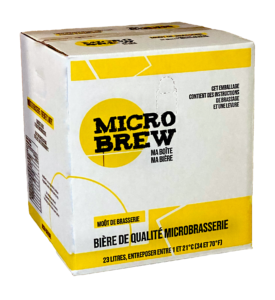 Micro Brew - Moût de malt de 23 litres