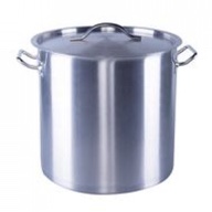 Marmite de brassage en inox de 10 gallons
                          - fond triple